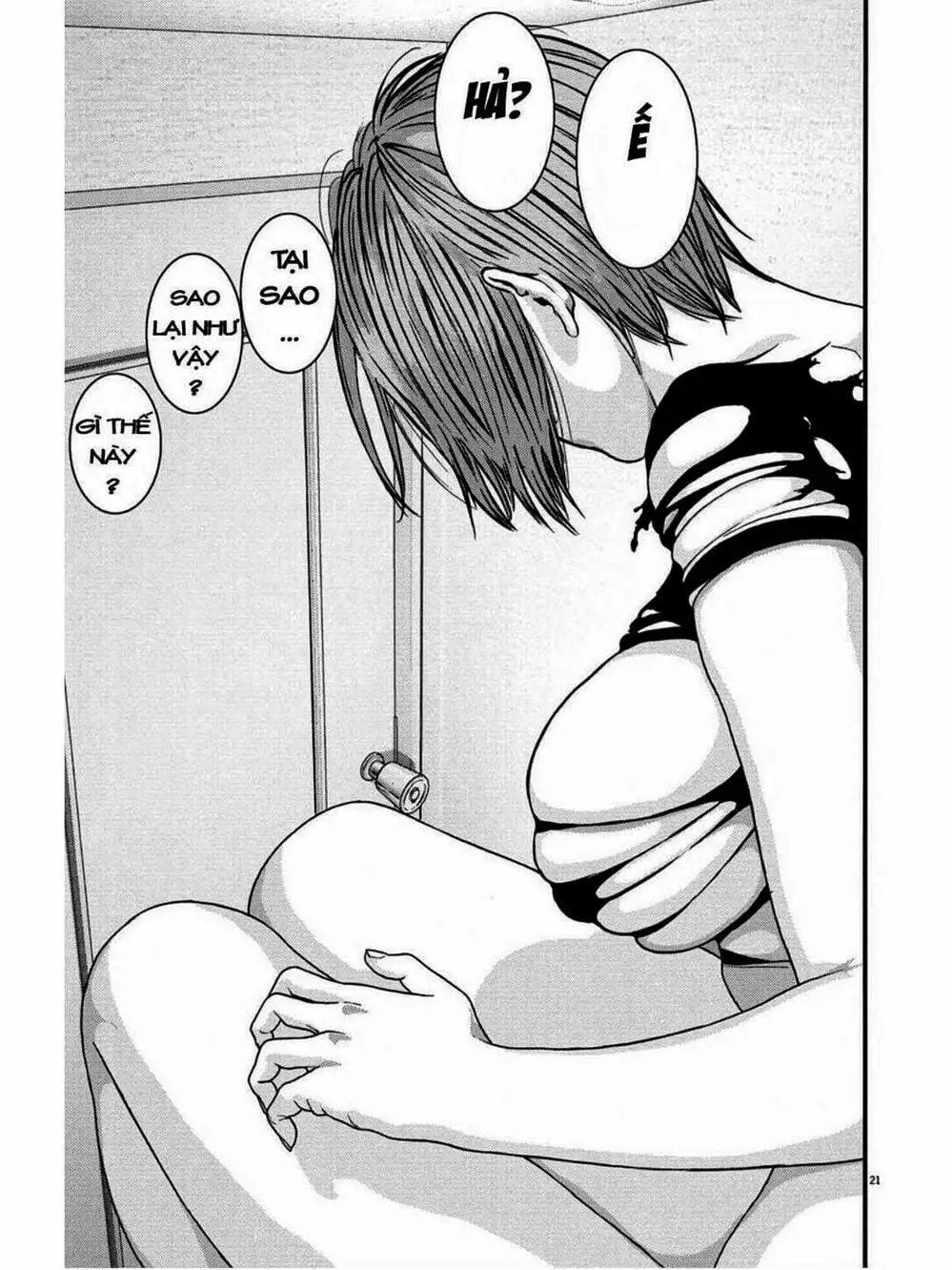 Truyện Tranh Người Khổng Lồ - Gigant trang 7