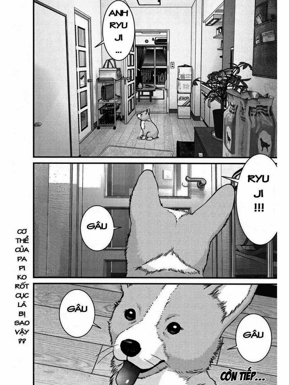 Truyện Tranh Người Khổng Lồ - Gigant trang 7