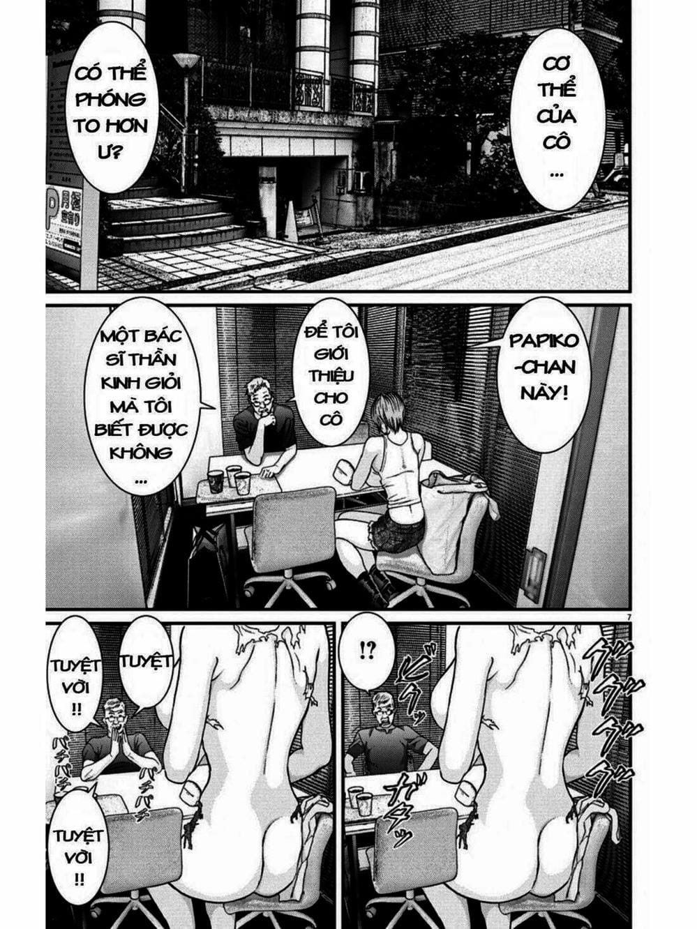Truyện Tranh Người Khổng Lồ - Gigant trang 7