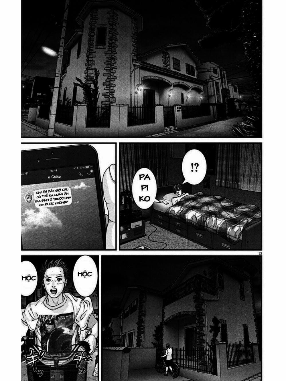 Truyện Tranh Người Khổng Lồ - Gigant trang 7