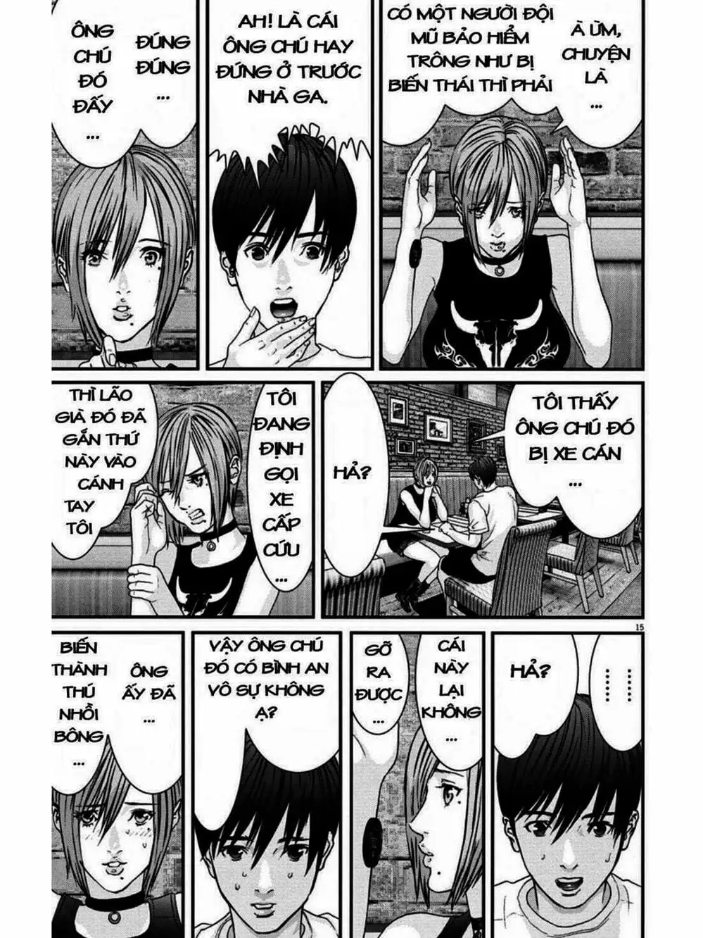 Truyện Tranh Người Khổng Lồ - Gigant trang 7