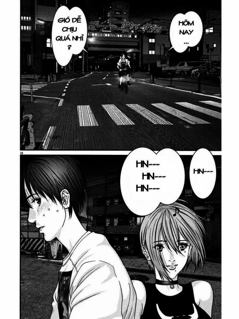 Truyện Tranh Người Khổng Lồ - Gigant trang 7