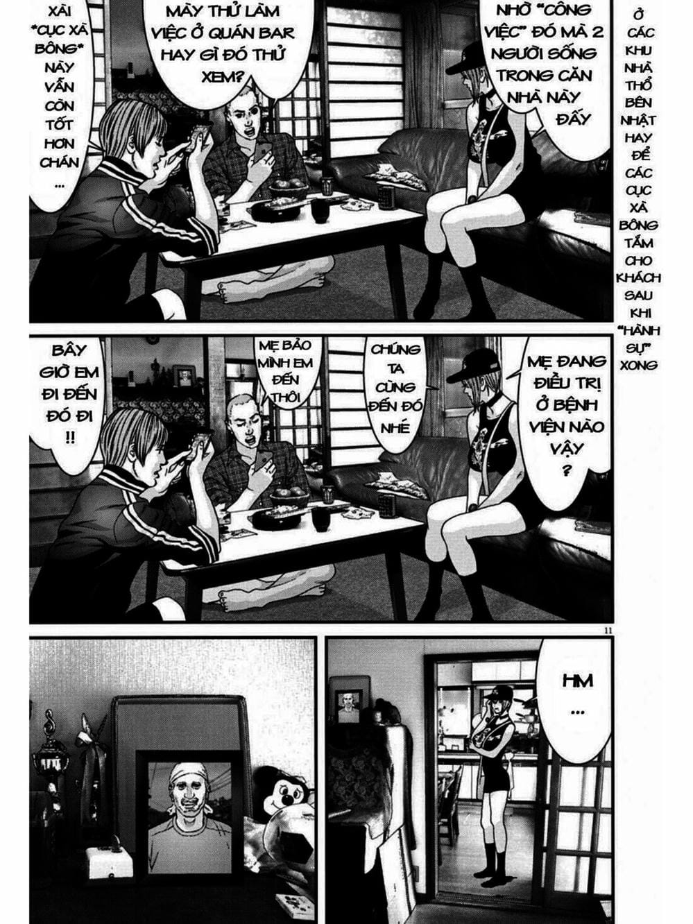 Truyện Tranh Người Khổng Lồ - Gigant trang 7