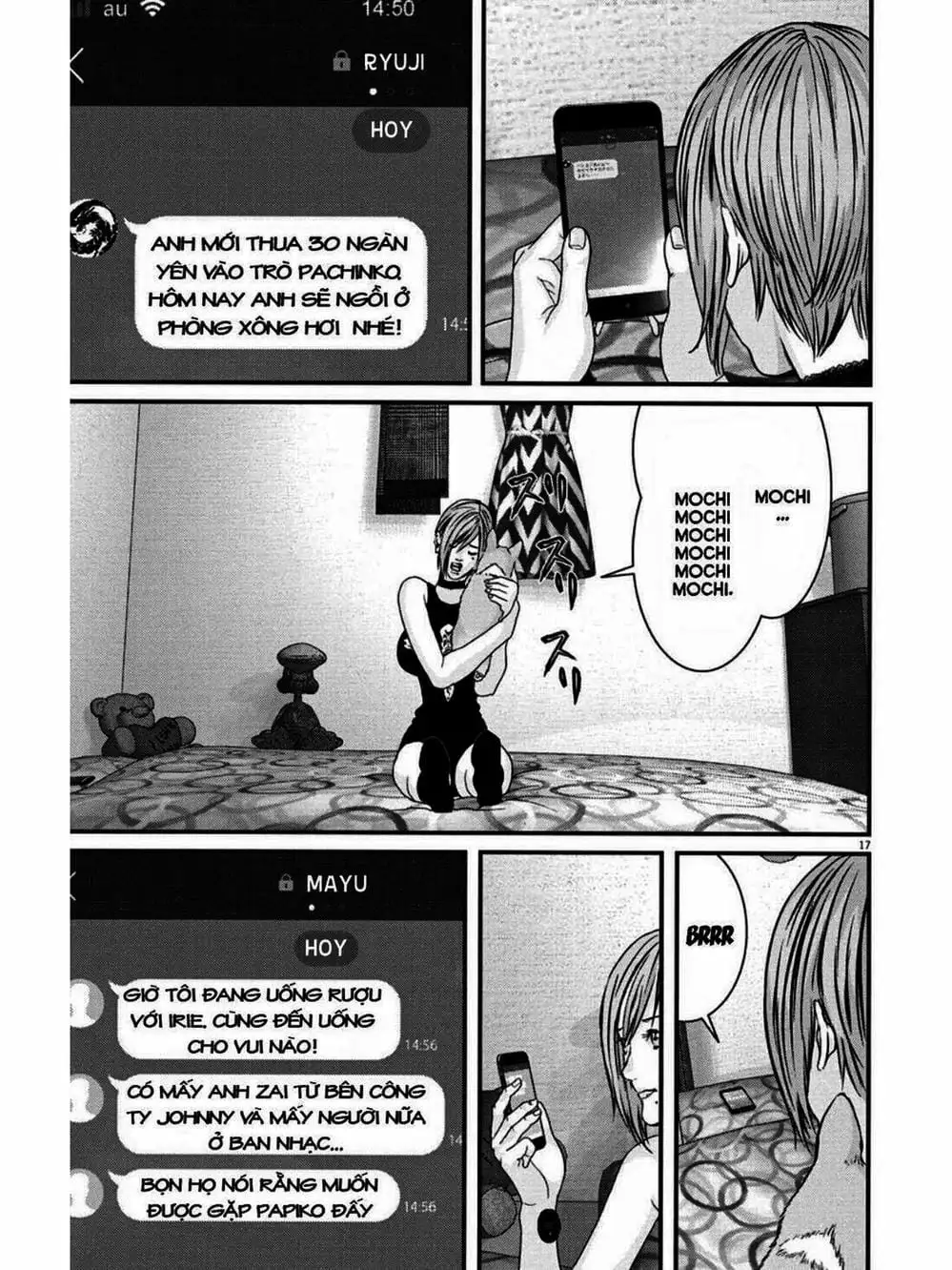 Truyện Tranh Người Khổng Lồ - Gigant trang 7