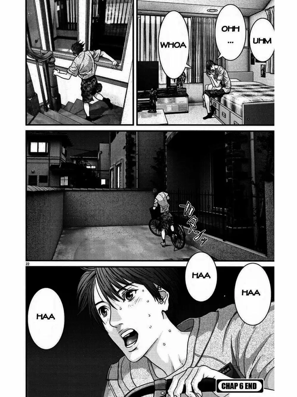 Truyện Tranh Người Khổng Lồ - Gigant trang 7