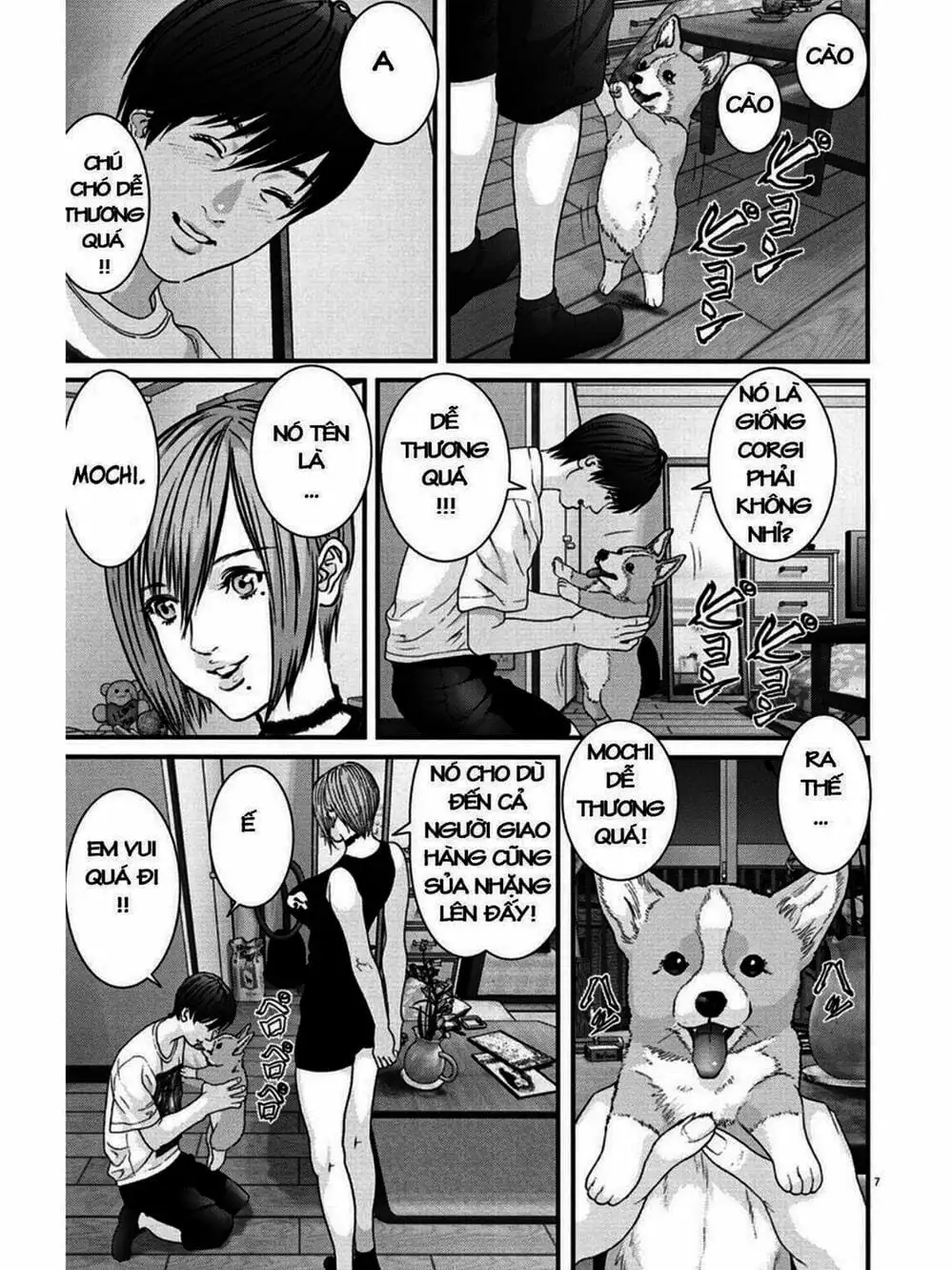 Truyện Tranh Người Khổng Lồ - Gigant trang 7