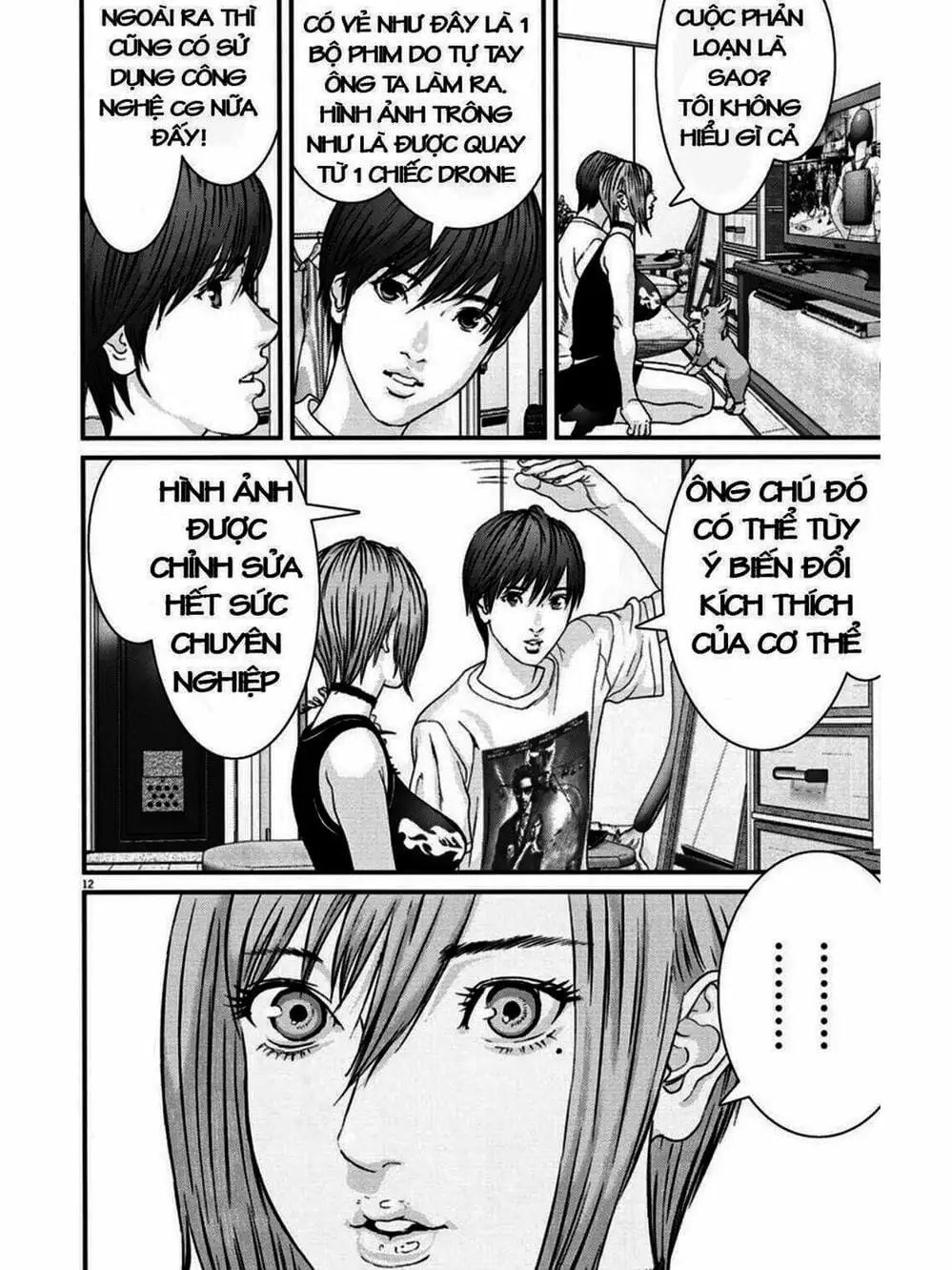 Truyện Tranh Người Khổng Lồ - Gigant trang 7