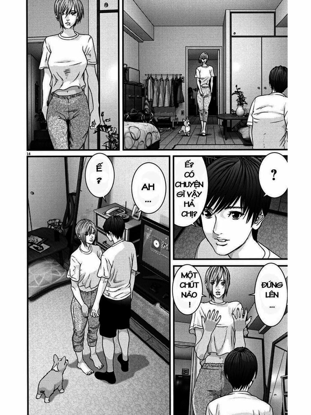 Truyện Tranh Người Khổng Lồ - Gigant trang 7