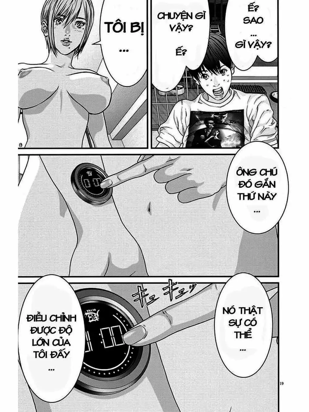 Truyện Tranh Người Khổng Lồ - Gigant trang 7