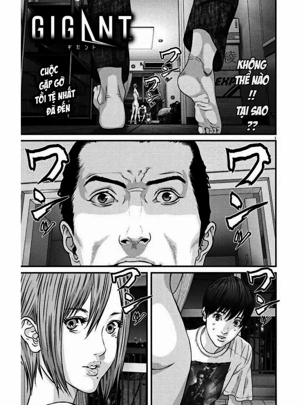 Truyện Tranh Người Khổng Lồ - Gigant trang 7