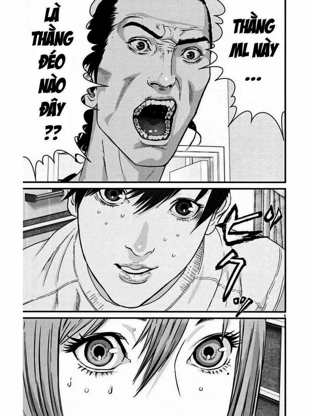 Truyện Tranh Người Khổng Lồ - Gigant trang 7