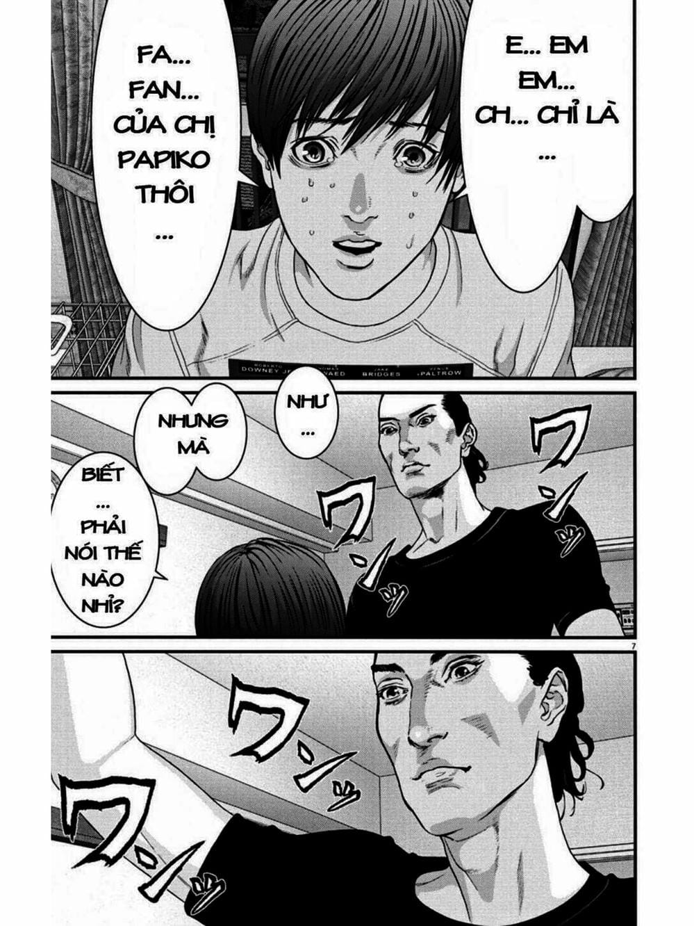 Truyện Tranh Người Khổng Lồ - Gigant trang 7