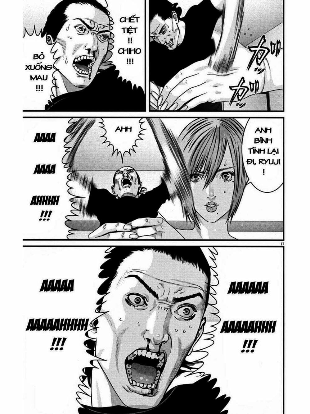 Truyện Tranh Người Khổng Lồ - Gigant trang 7