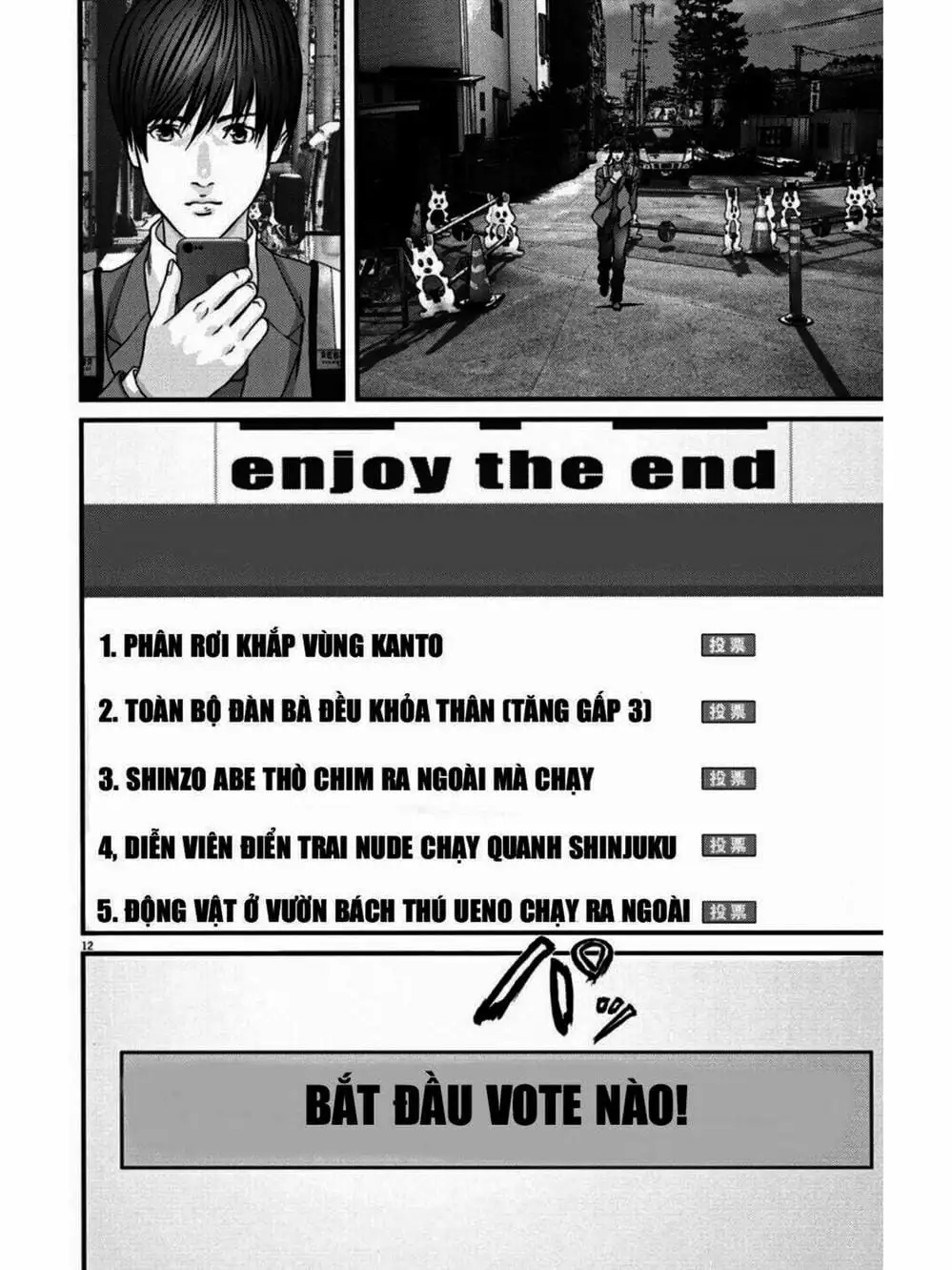 Truyện Tranh Người Khổng Lồ - Gigant trang 7