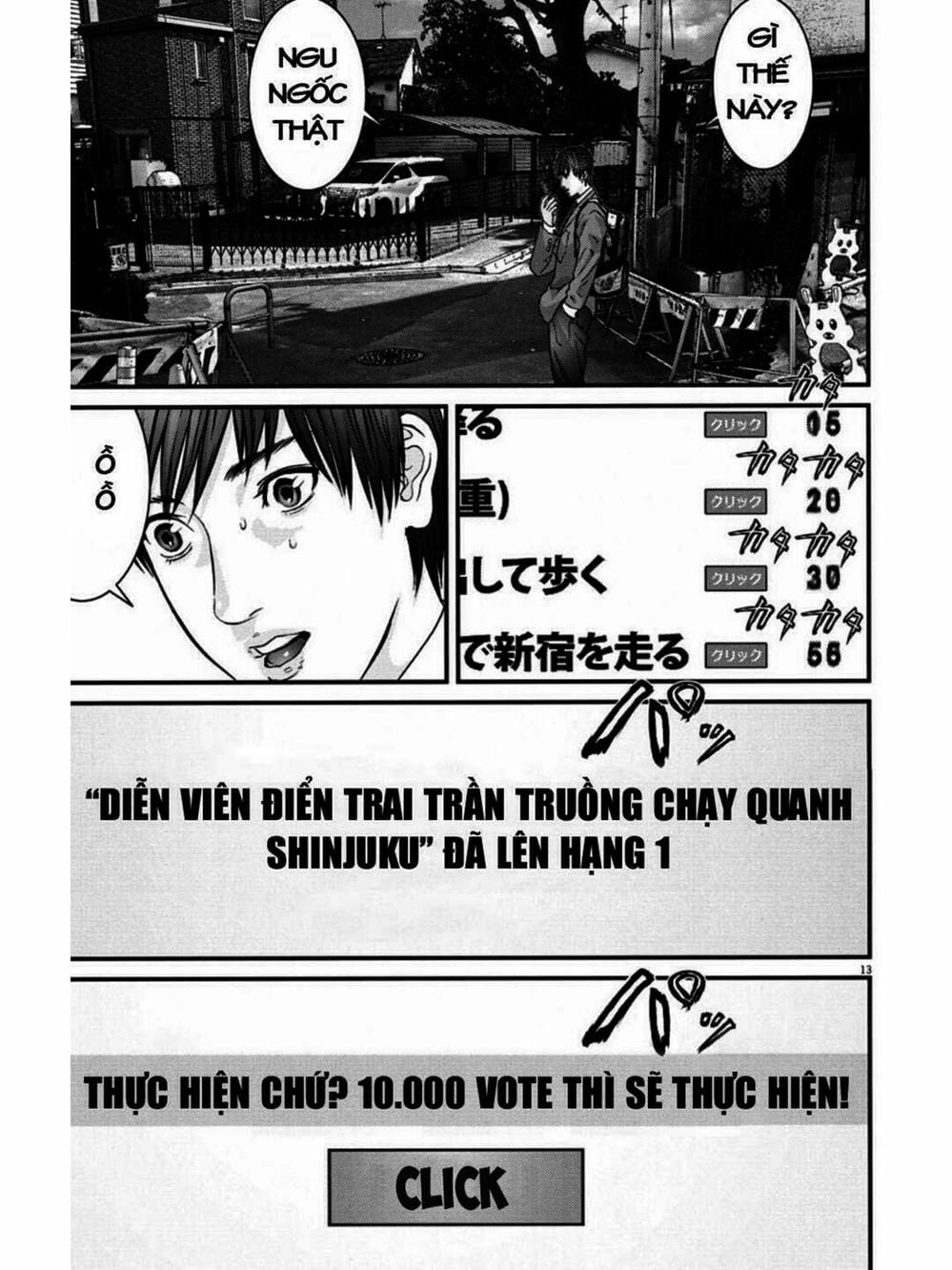 Truyện Tranh Người Khổng Lồ - Gigant trang 7