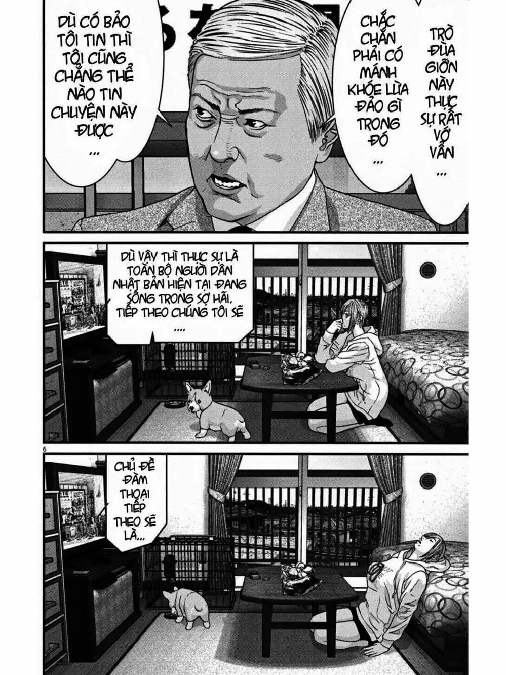 Truyện Tranh Người Khổng Lồ - Gigant trang 7