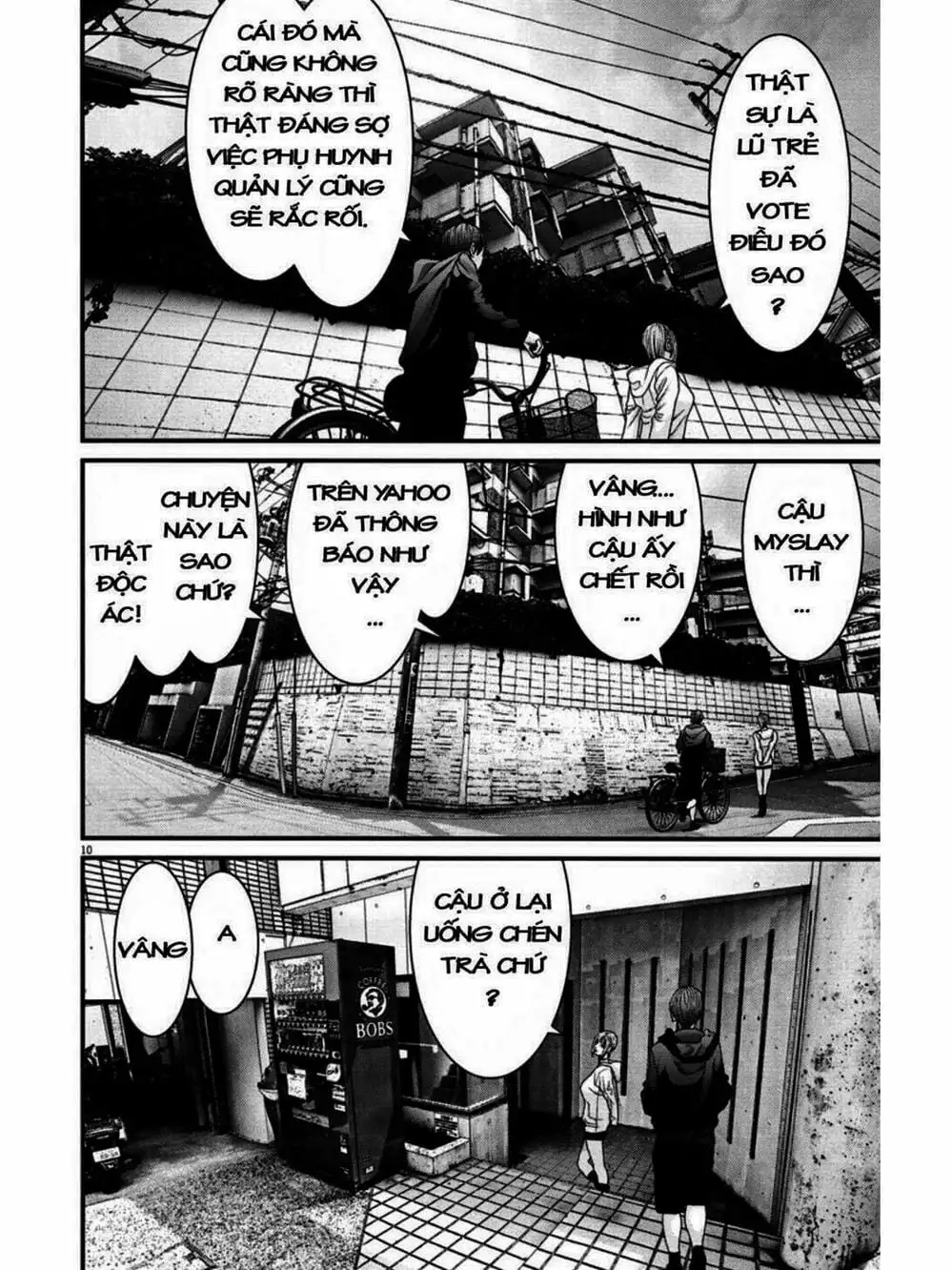 Truyện Tranh Người Khổng Lồ - Gigant trang 7