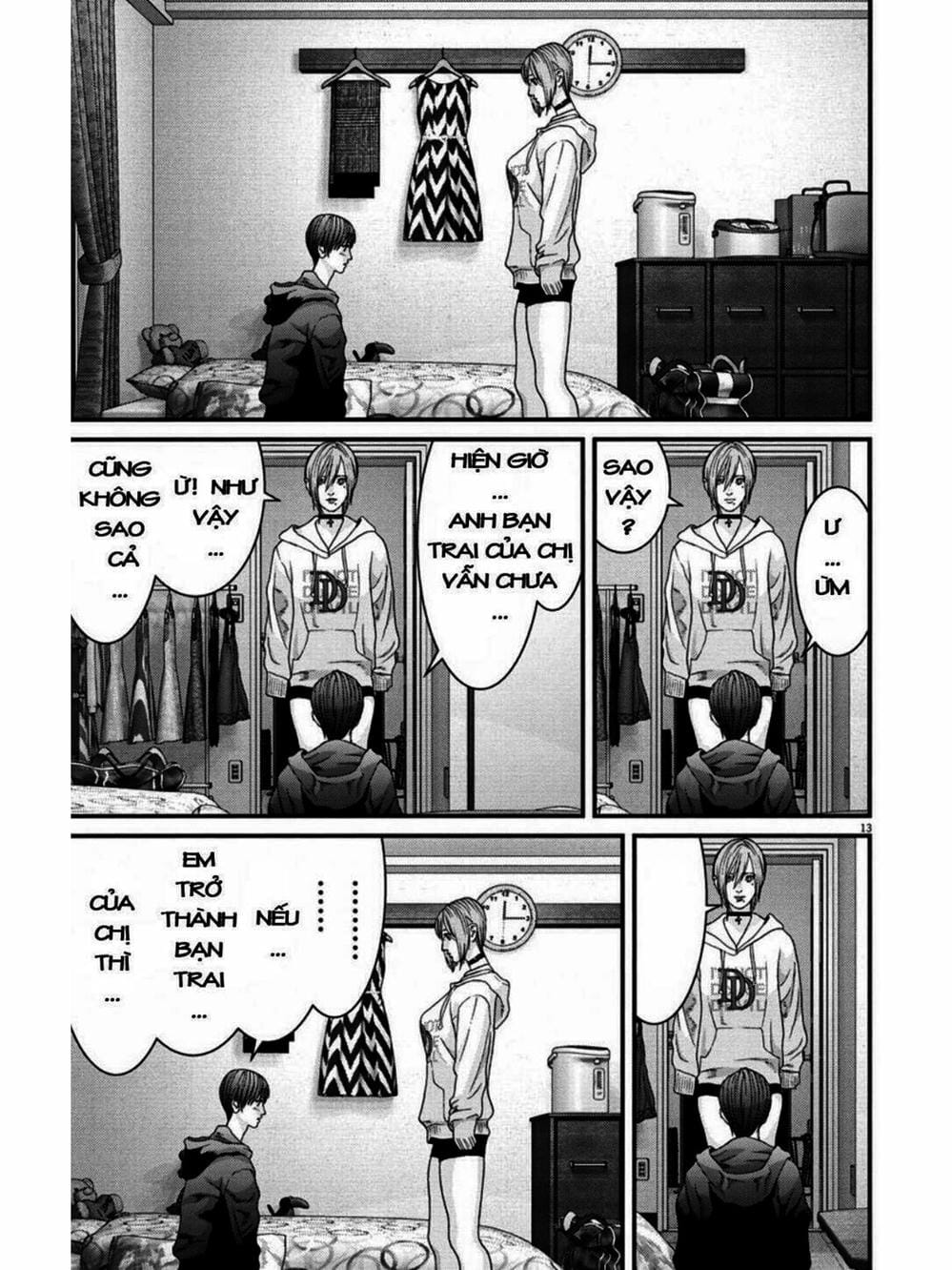 Truyện Tranh Người Khổng Lồ - Gigant trang 7