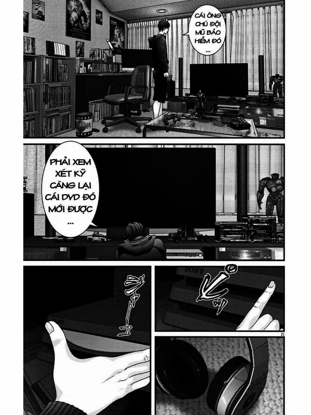 Truyện Tranh Người Khổng Lồ - Gigant trang 7