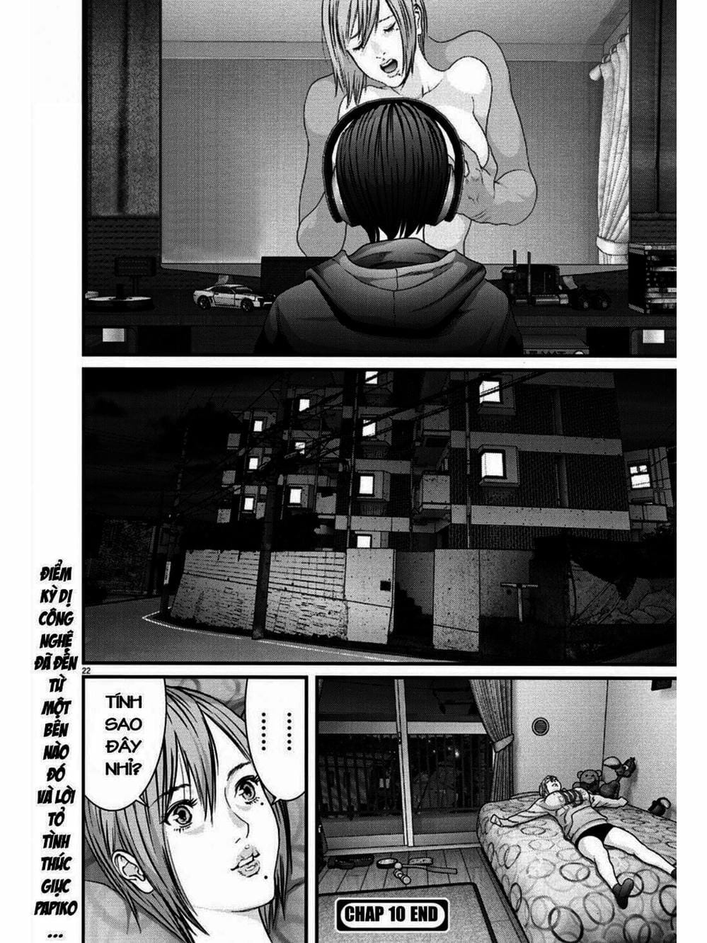 Truyện Tranh Người Khổng Lồ - Gigant trang 7