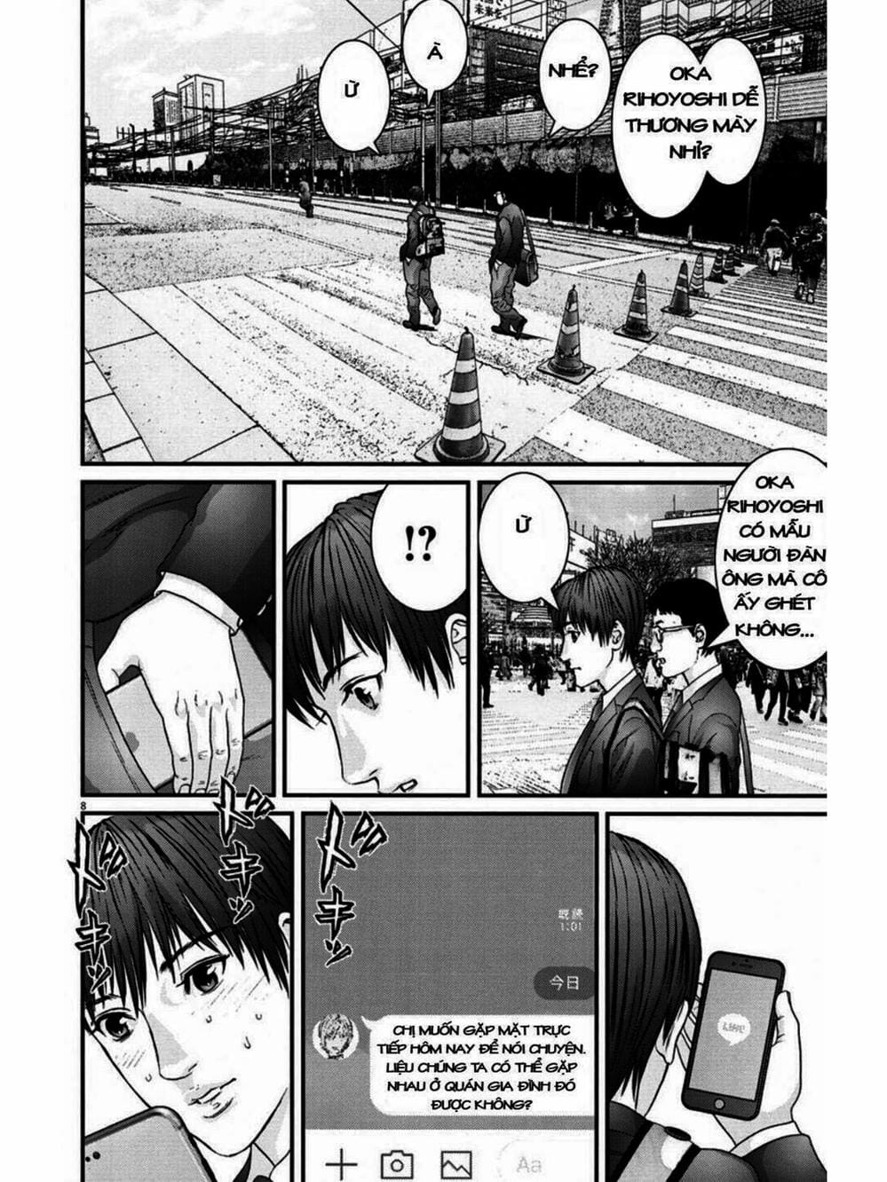 Truyện Tranh Người Khổng Lồ - Gigant trang 7