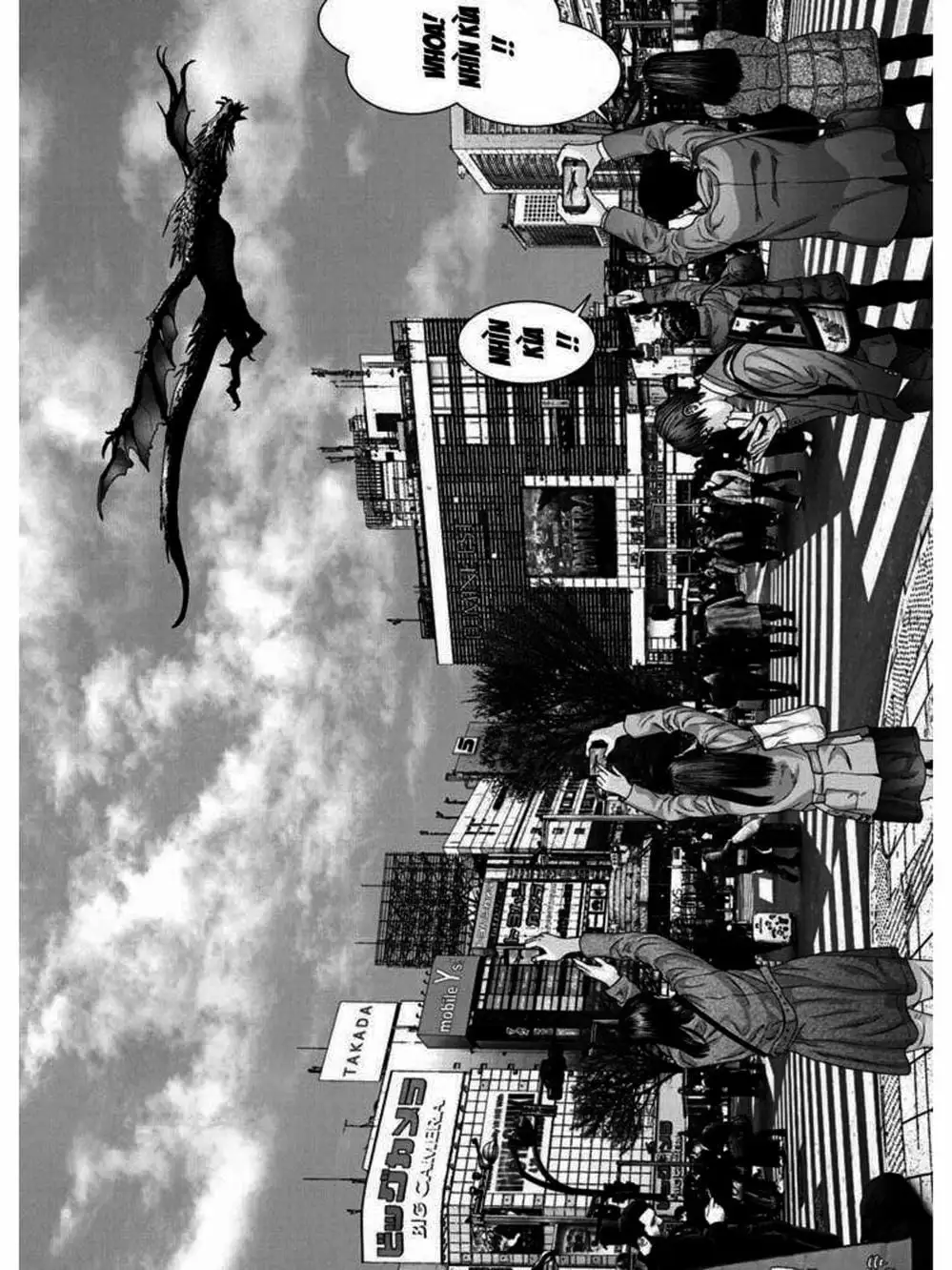 Truyện Tranh Người Khổng Lồ - Gigant trang 7