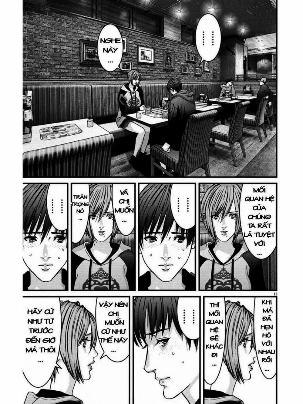 Truyện Tranh Người Khổng Lồ - Gigant trang 7