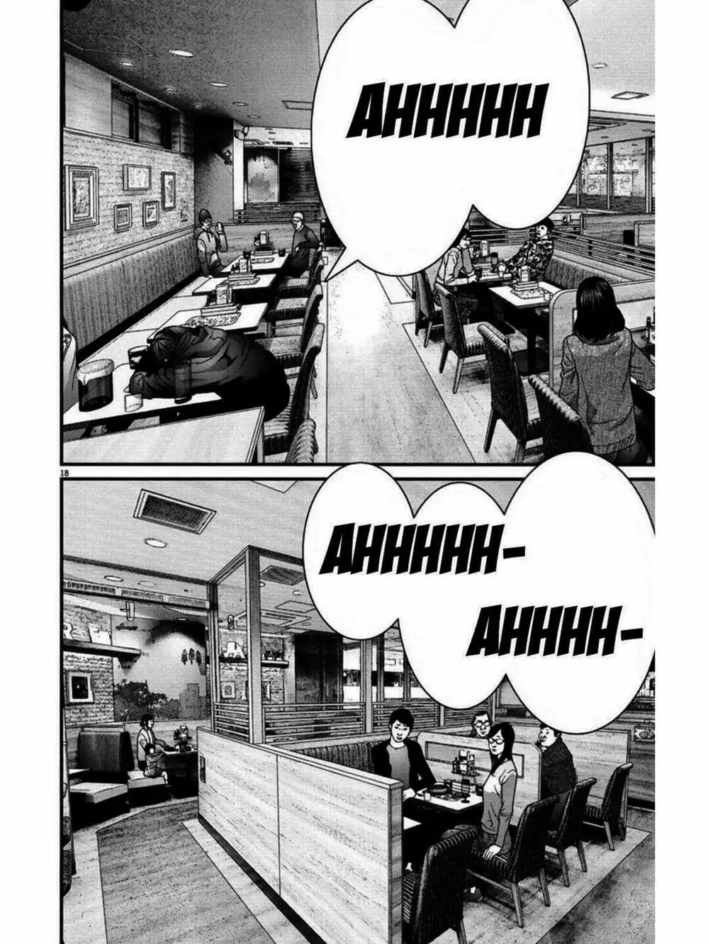 Truyện Tranh Người Khổng Lồ - Gigant trang 7