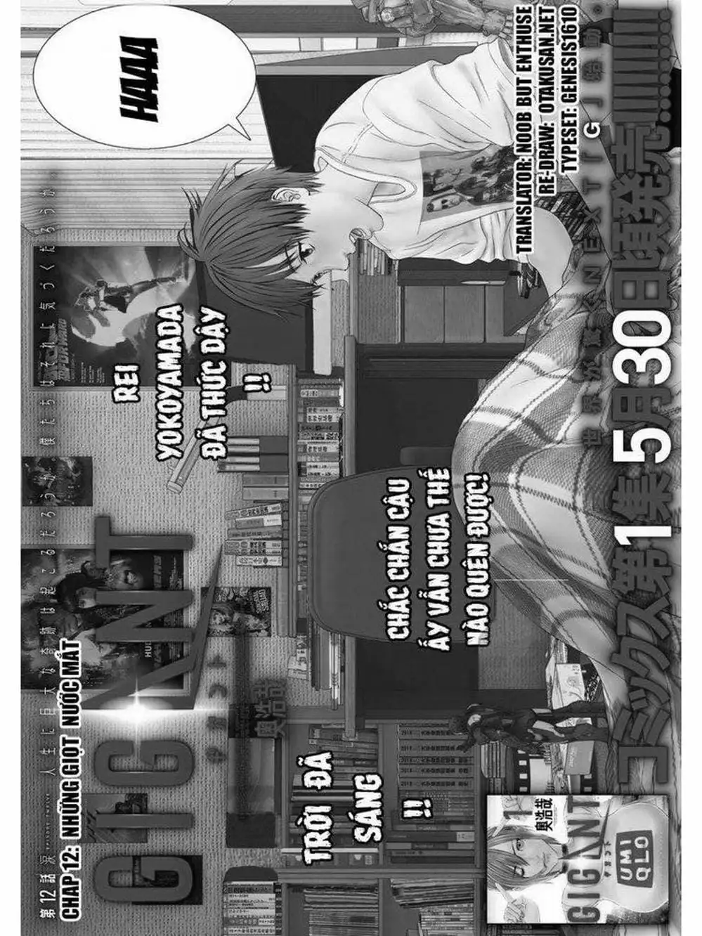Truyện Tranh Người Khổng Lồ - Gigant trang 7