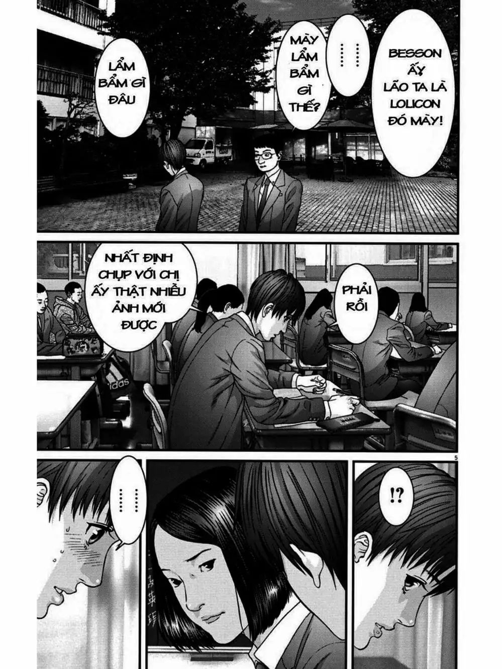 Truyện Tranh Người Khổng Lồ - Gigant trang 7