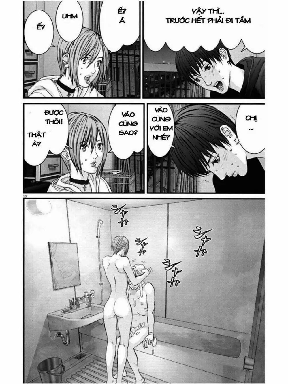 Truyện Tranh Người Khổng Lồ - Gigant trang 7