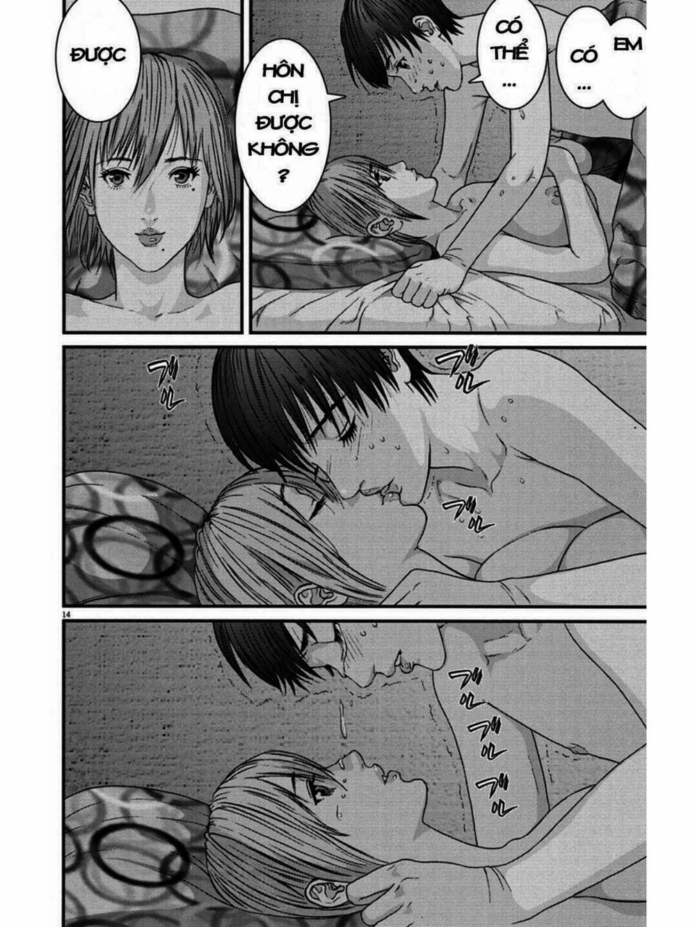 Truyện Tranh Người Khổng Lồ - Gigant trang 7