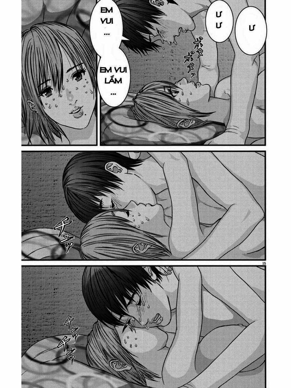 Truyện Tranh Người Khổng Lồ - Gigant trang 7