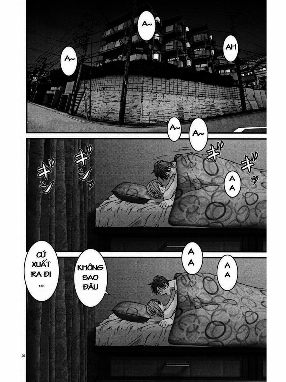 Truyện Tranh Người Khổng Lồ - Gigant trang 7