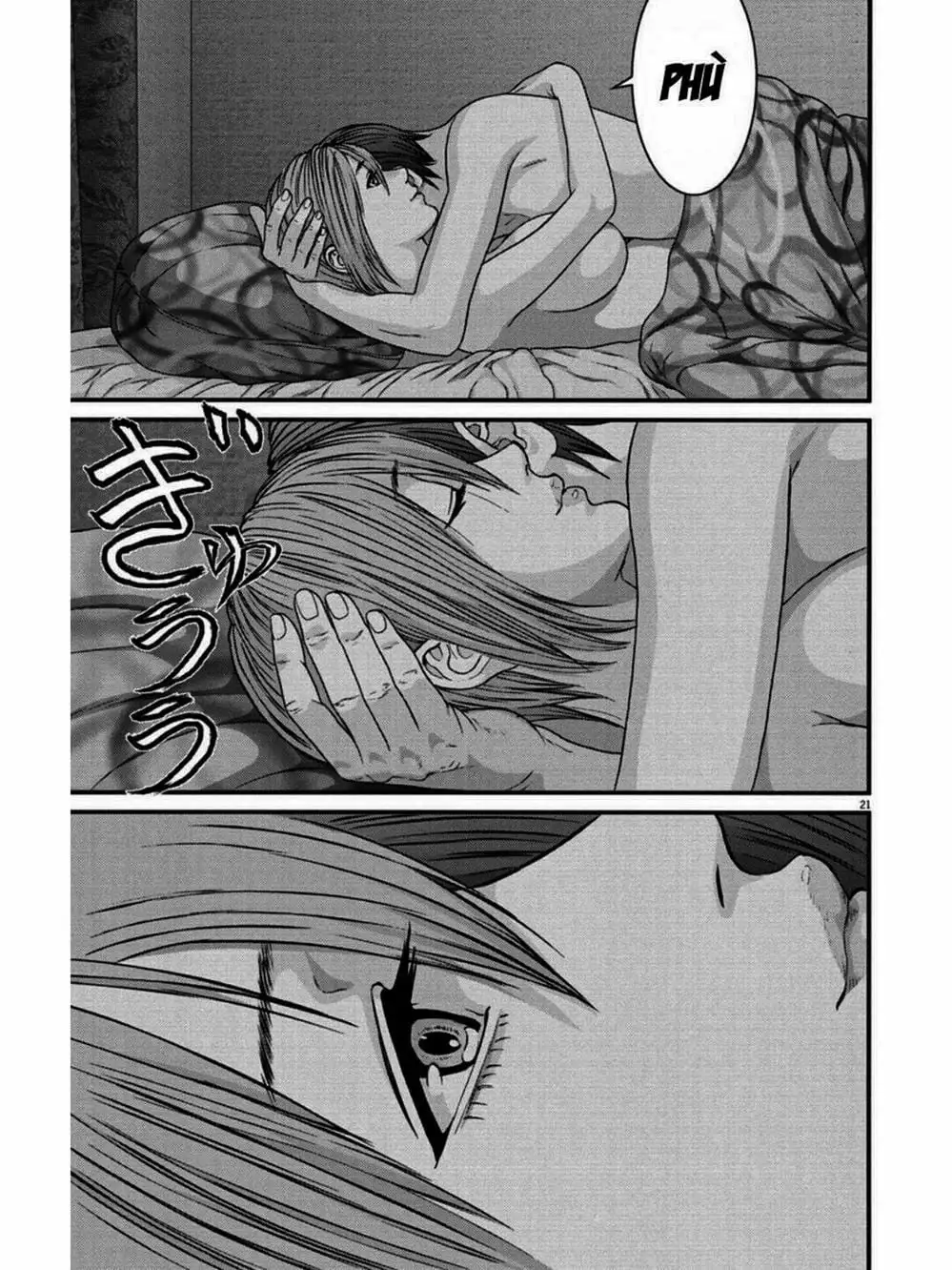 Truyện Tranh Người Khổng Lồ - Gigant trang 7