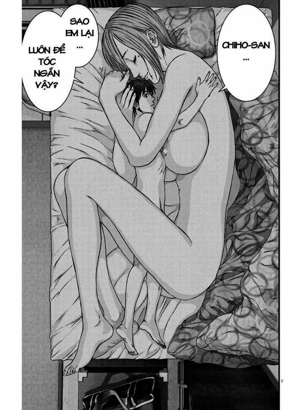 Truyện Tranh Người Khổng Lồ - Gigant trang 7