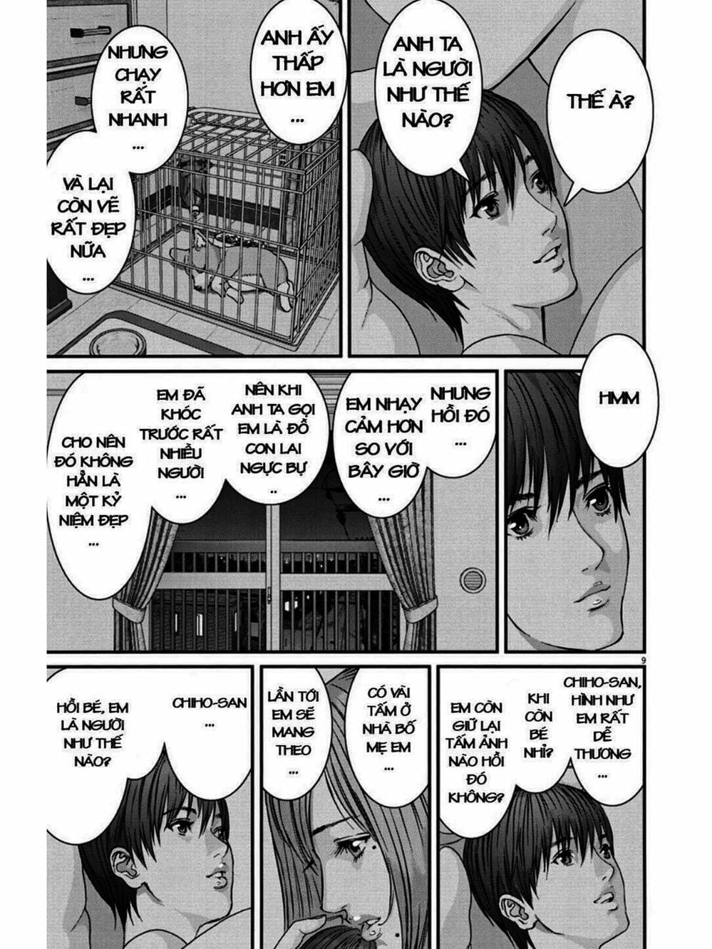 Truyện Tranh Người Khổng Lồ - Gigant trang 7