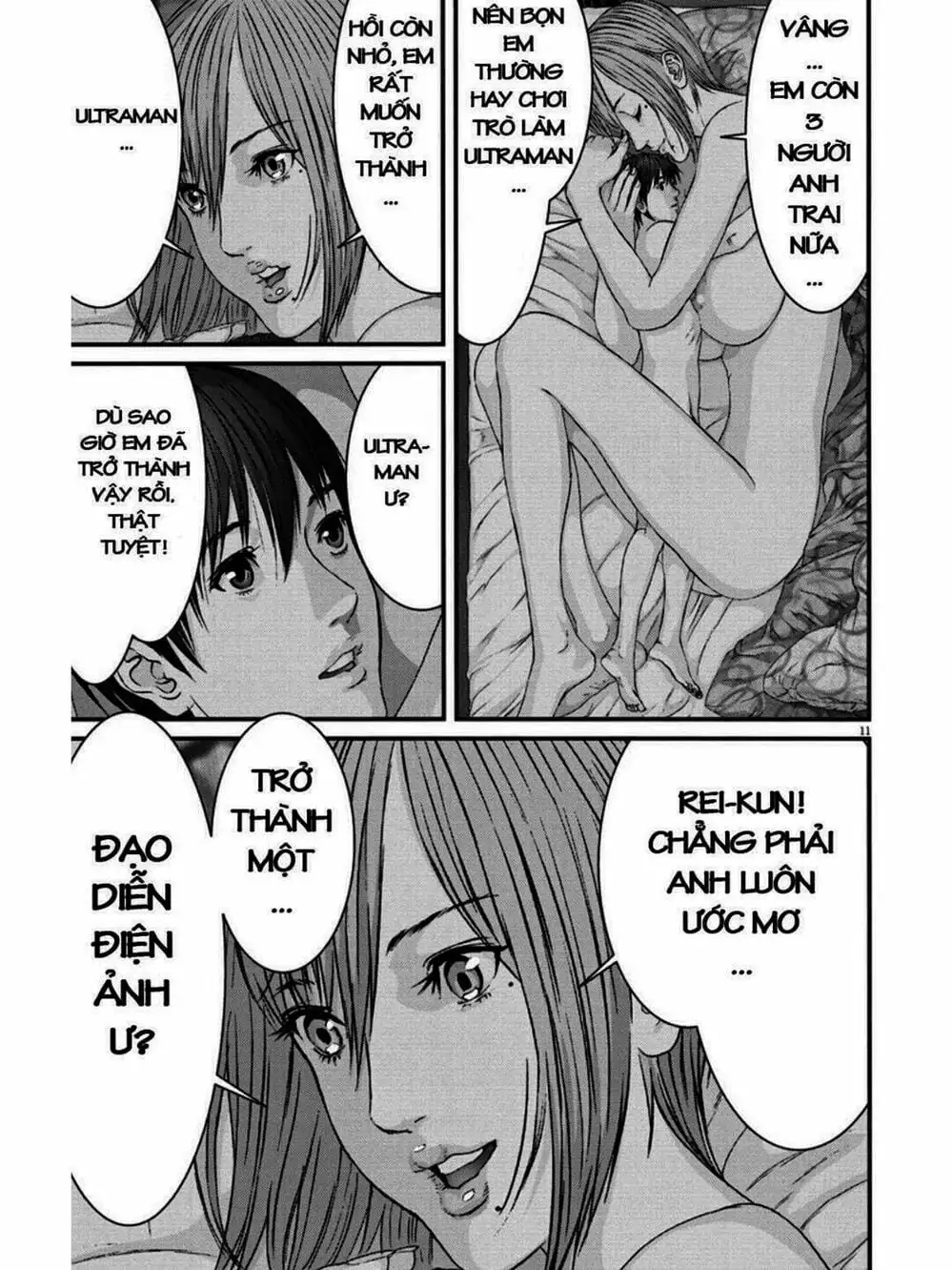 Truyện Tranh Người Khổng Lồ - Gigant trang 7