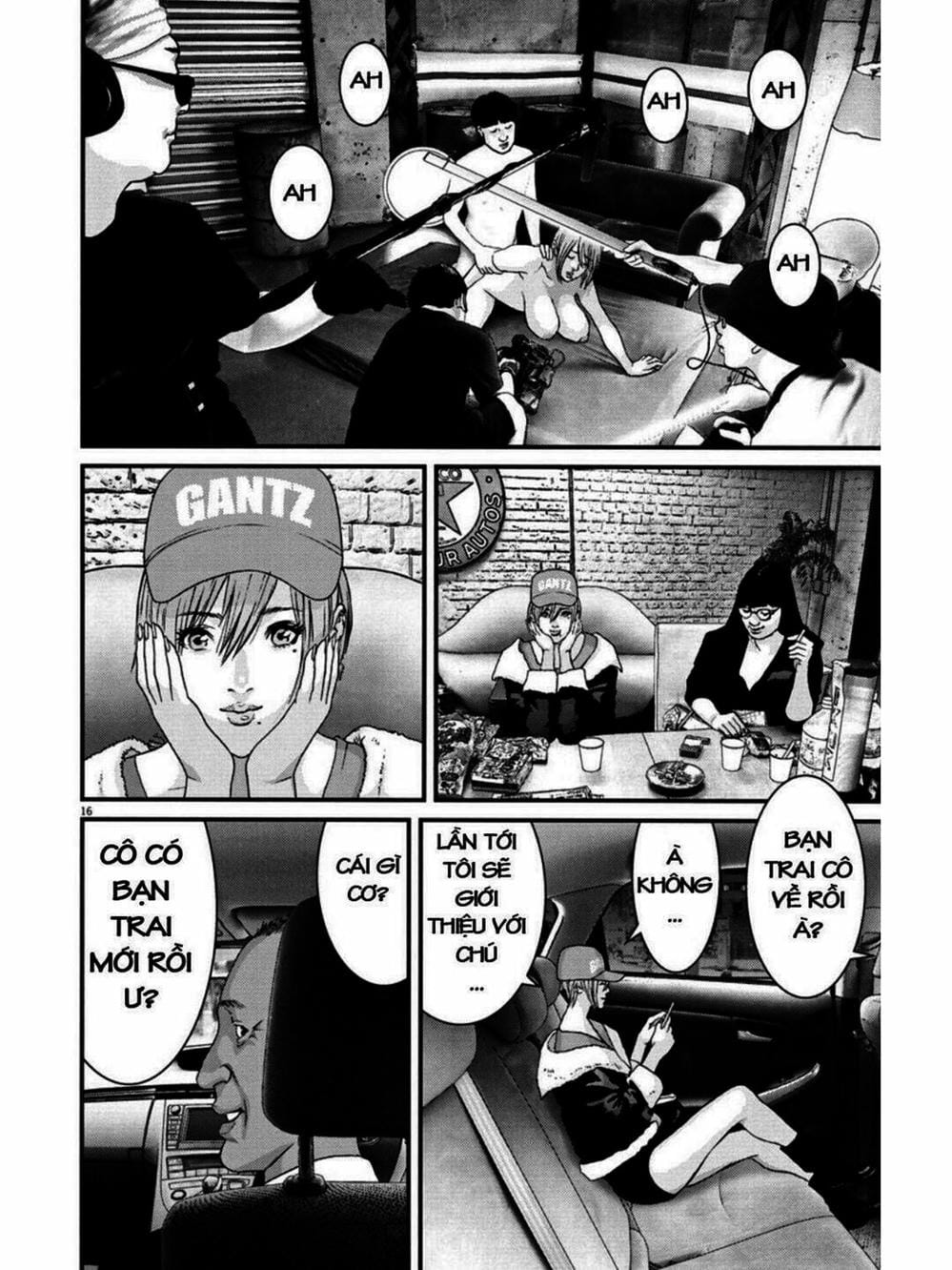 Truyện Tranh Người Khổng Lồ - Gigant trang 7