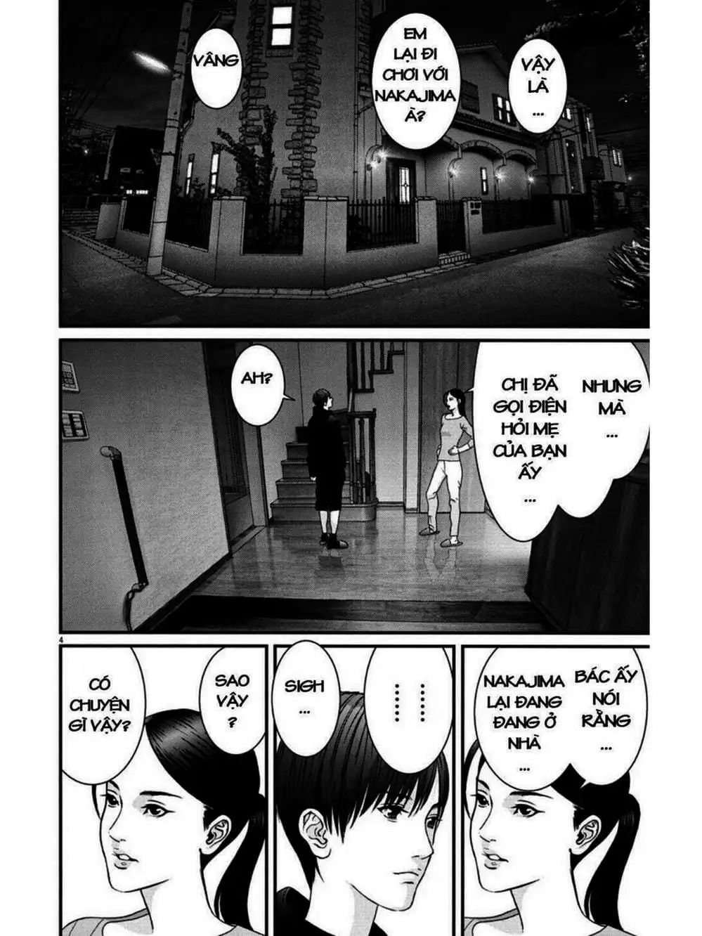 Truyện Tranh Người Khổng Lồ - Gigant trang 7