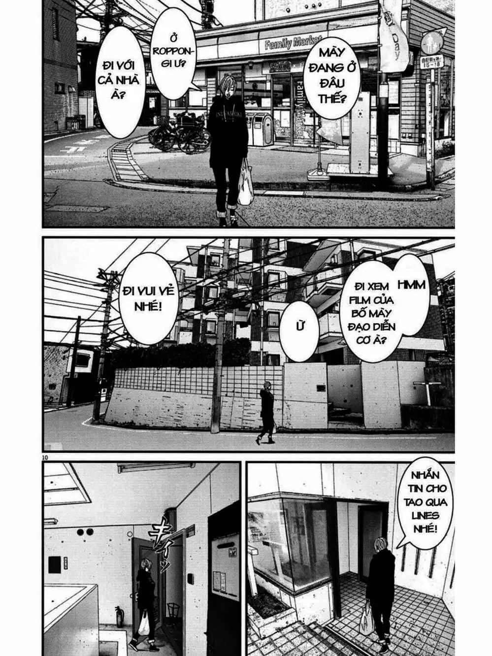 Truyện Tranh Người Khổng Lồ - Gigant trang 7