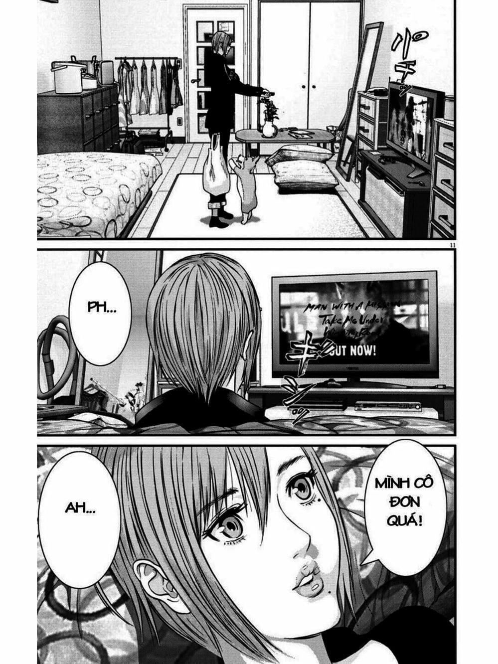 Truyện Tranh Người Khổng Lồ - Gigant trang 7