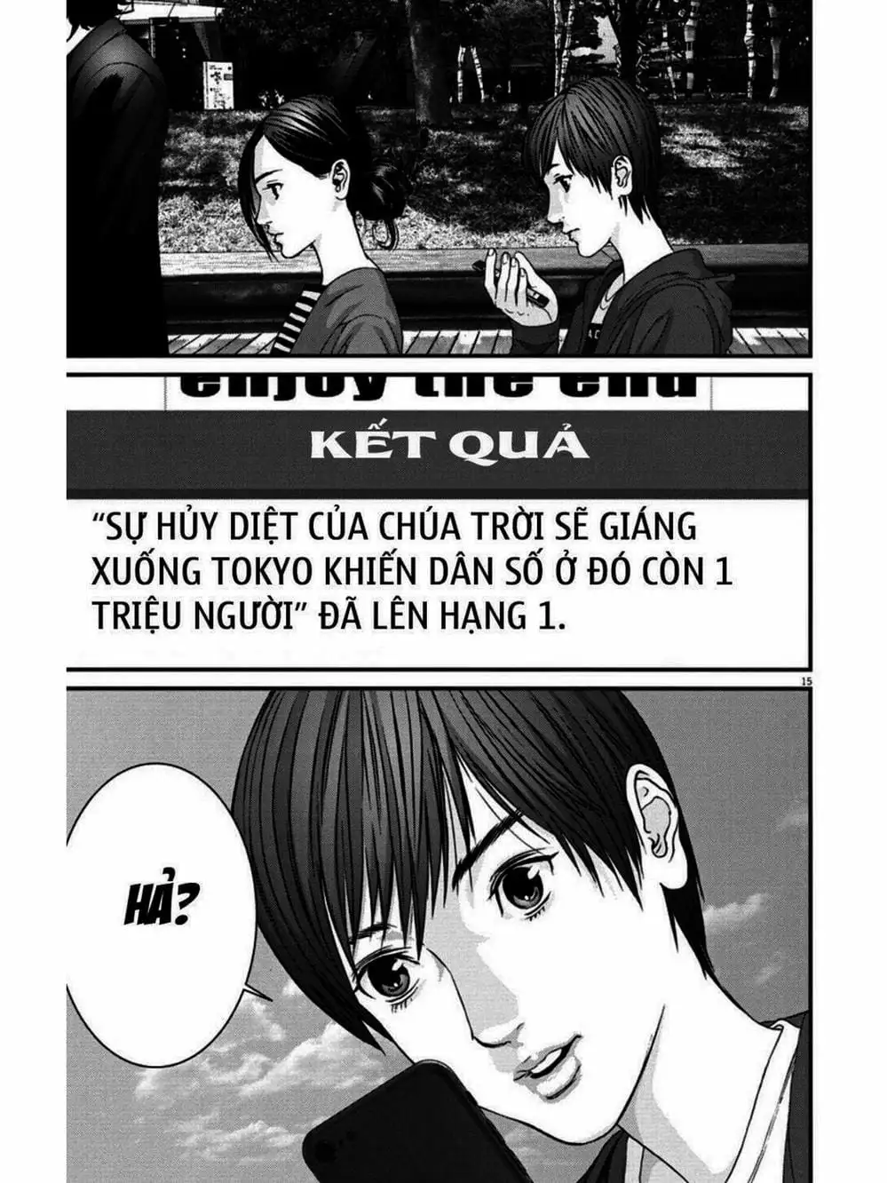 Truyện Tranh Người Khổng Lồ - Gigant trang 7