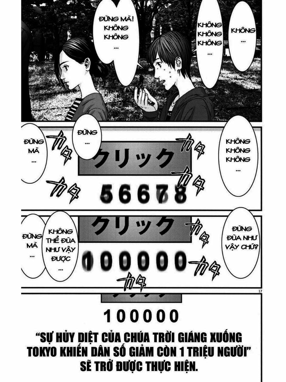 Truyện Tranh Người Khổng Lồ - Gigant trang 7