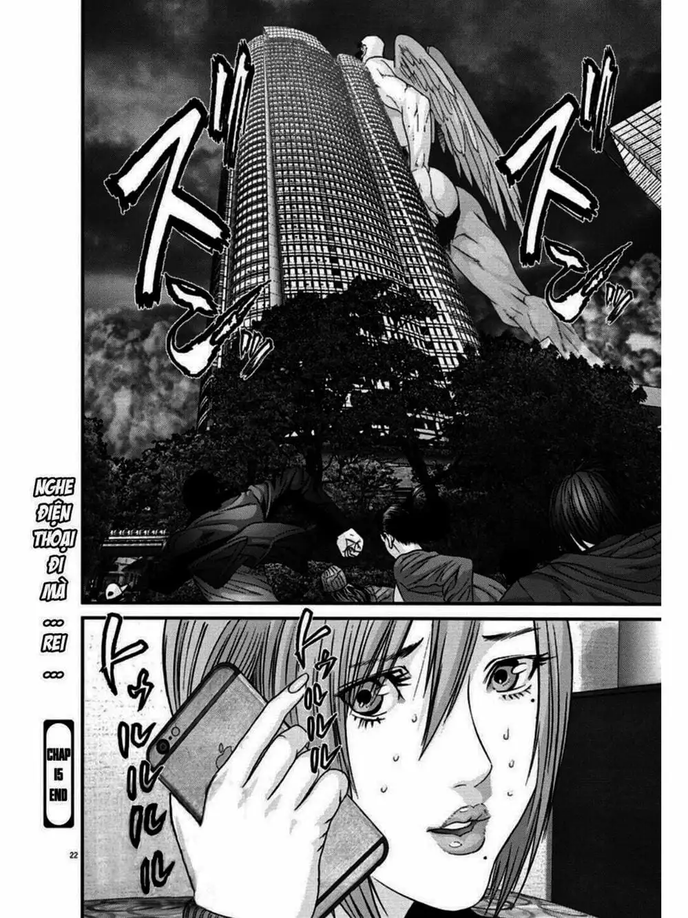 Truyện Tranh Người Khổng Lồ - Gigant trang 7