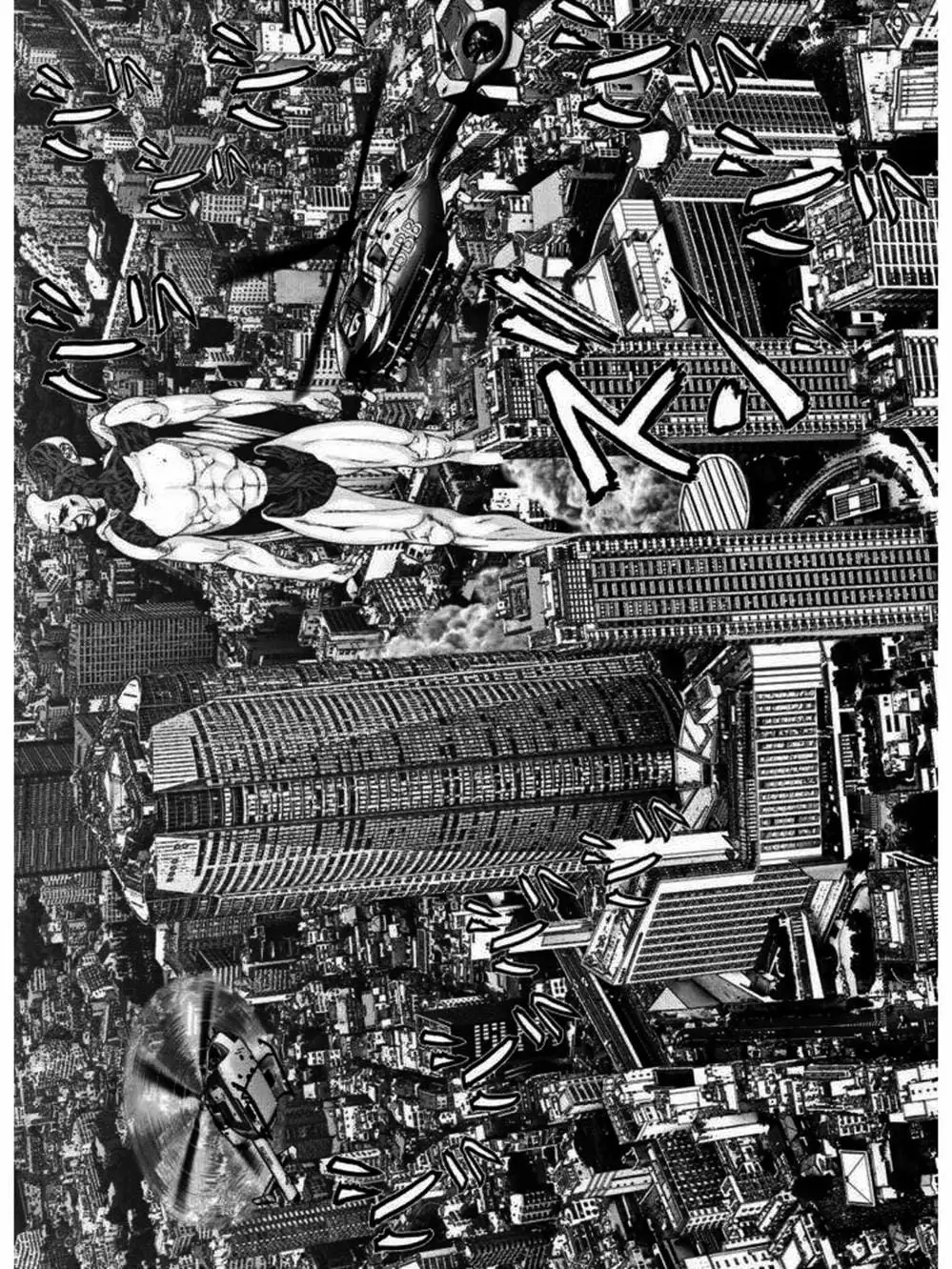 Truyện Tranh Người Khổng Lồ - Gigant trang 7