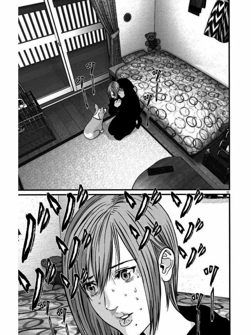 Truyện Tranh Người Khổng Lồ - Gigant trang 7