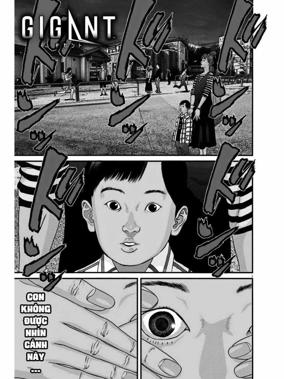 Truyện Tranh Người Khổng Lồ - Gigant trang 7