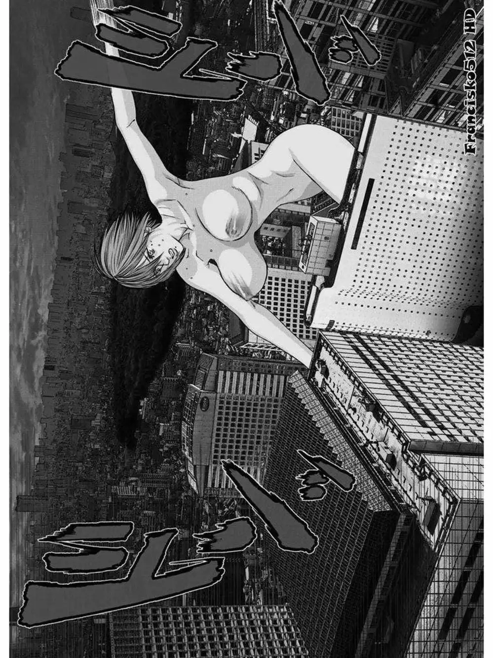 Truyện Tranh Người Khổng Lồ - Gigant trang 7