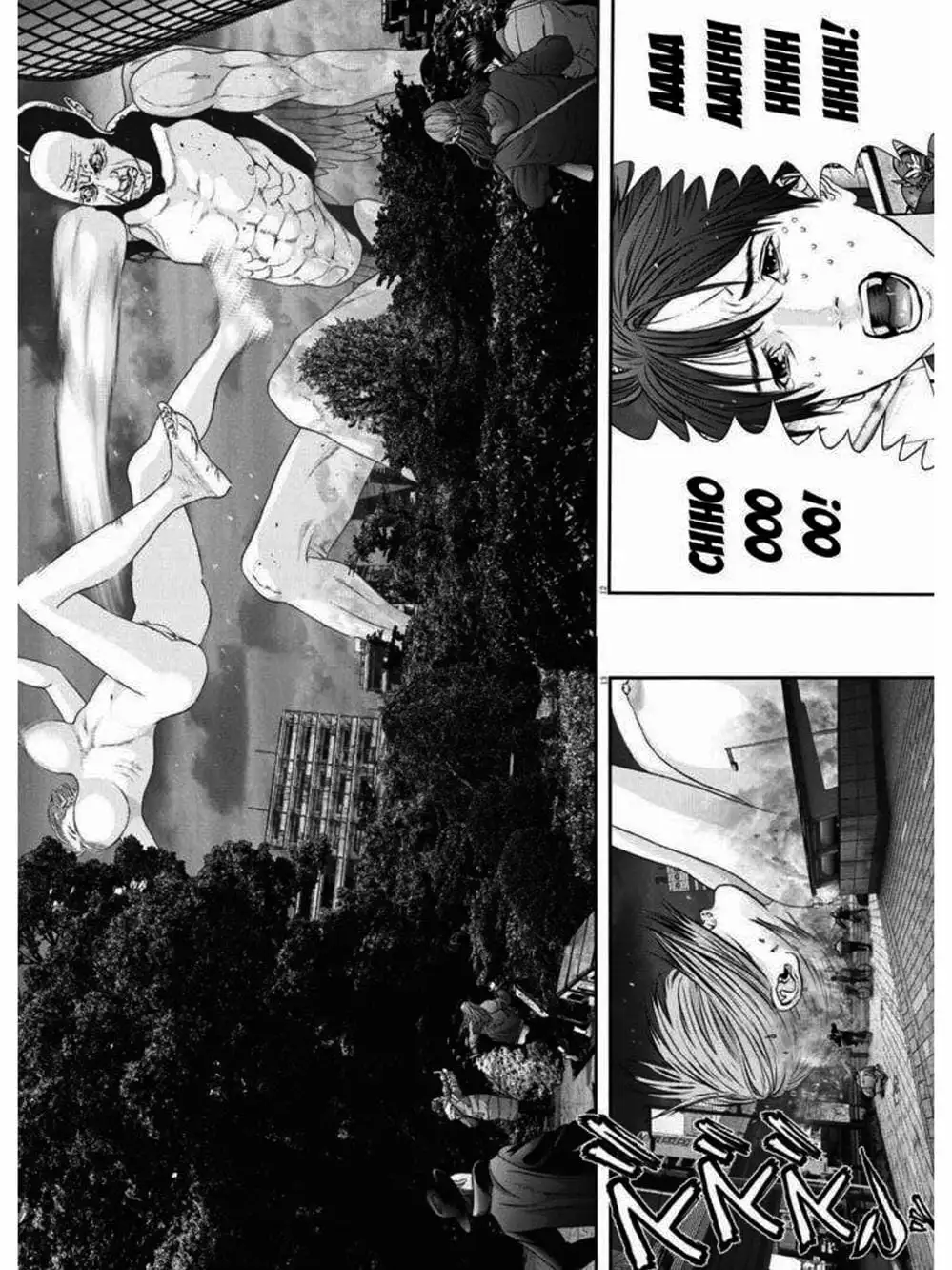 Truyện Tranh Người Khổng Lồ - Gigant trang 7